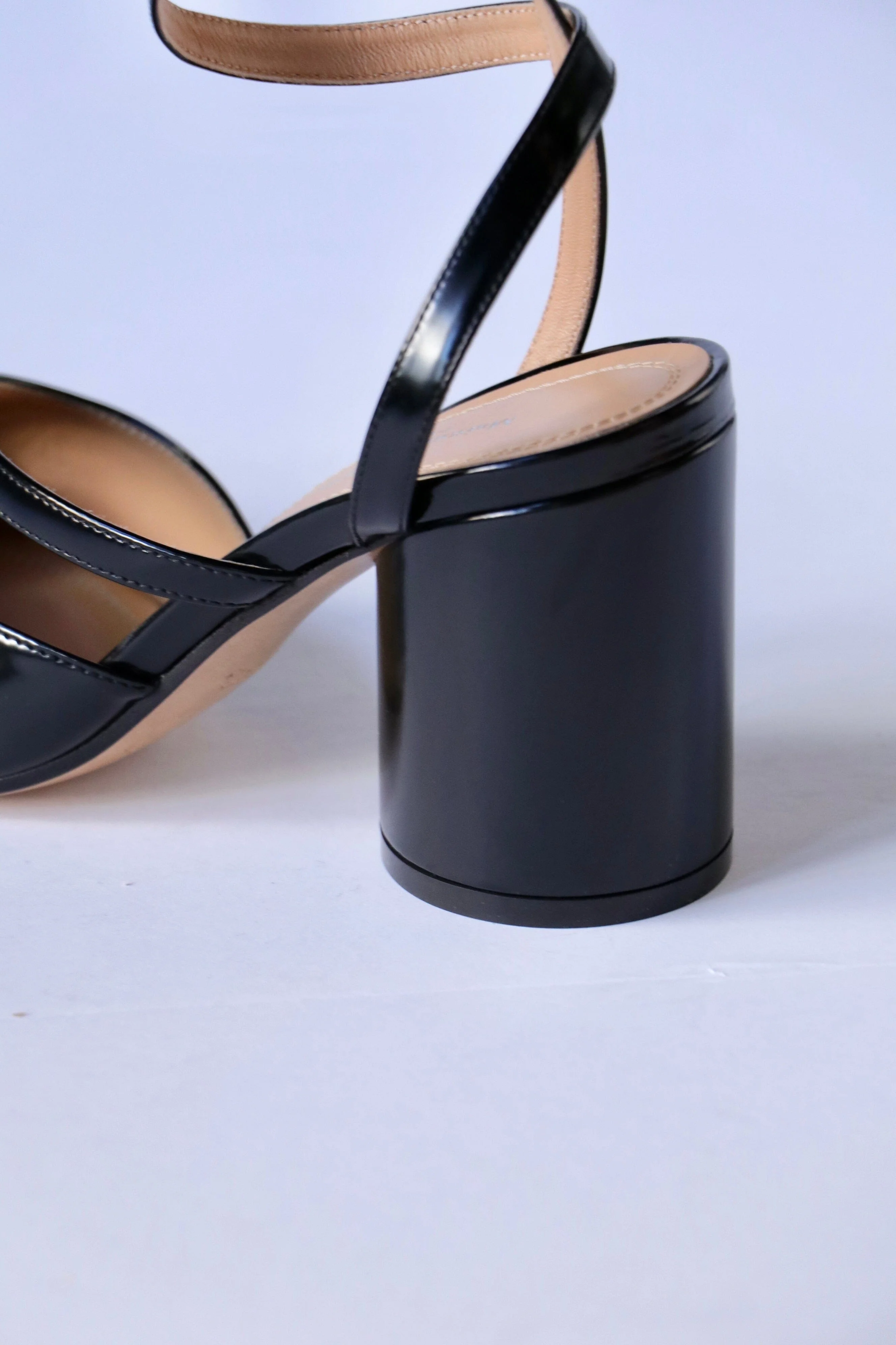 Maison Margiela Tabi Pump Sandals in Black - Image 3