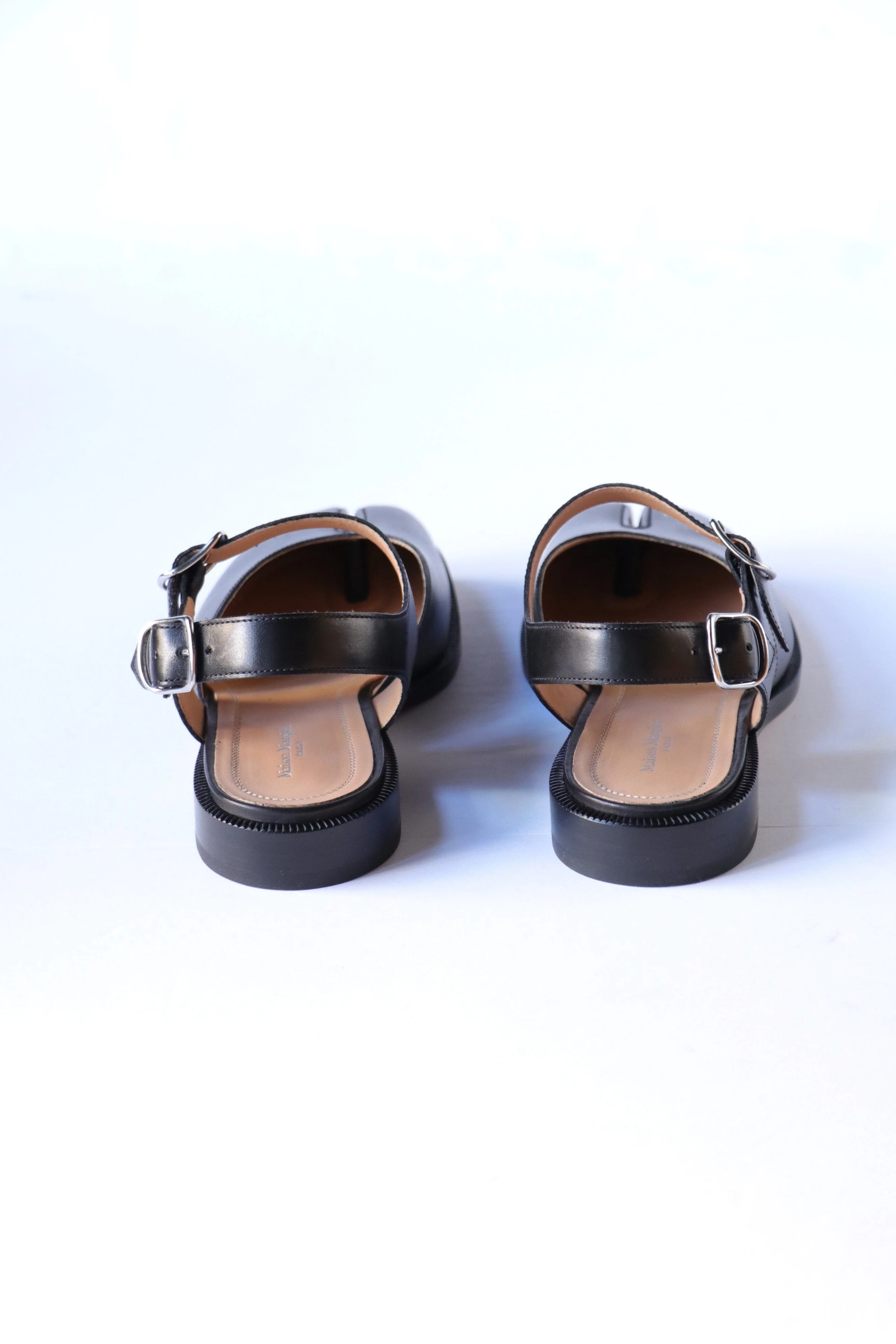 Maison Margiela Tabi Sandal in Black - Image 5