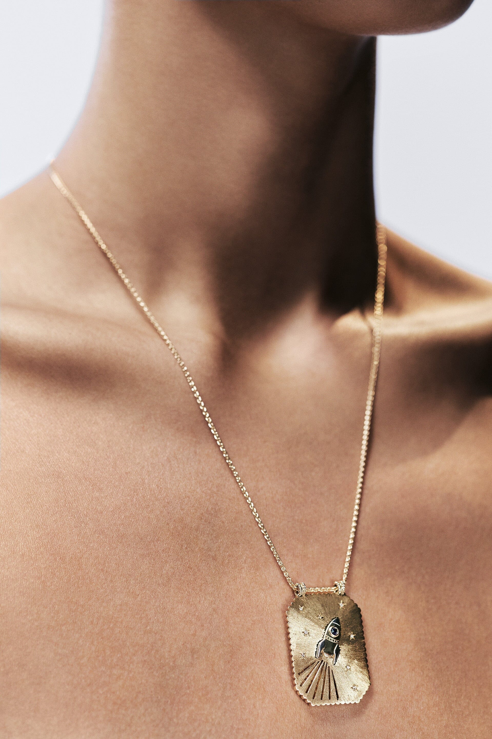 Marie Lichtenberg Love You To The Moon Scapular - Image 4