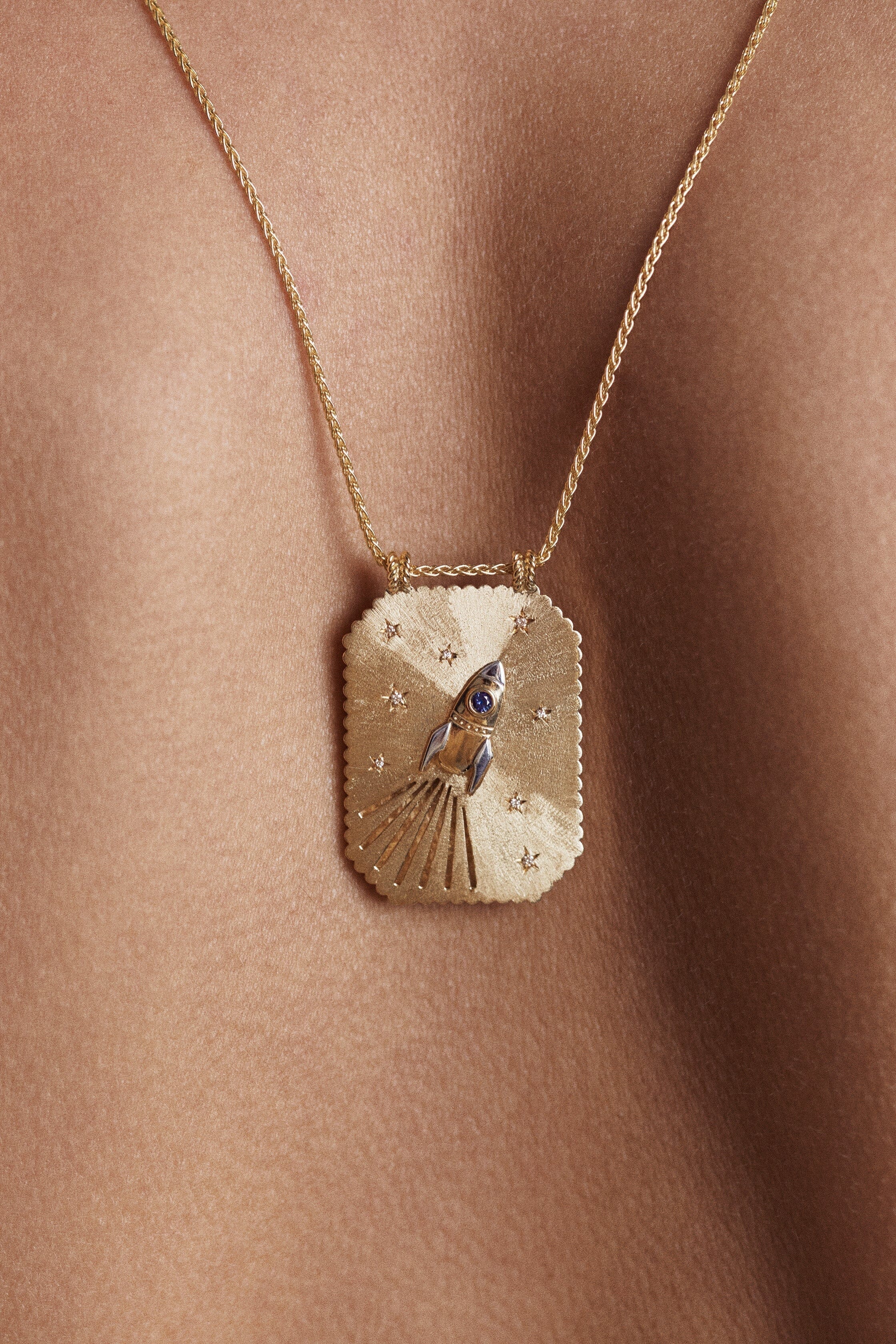 Marie Lichtenberg Love You To The Moon Scapular - Image 5