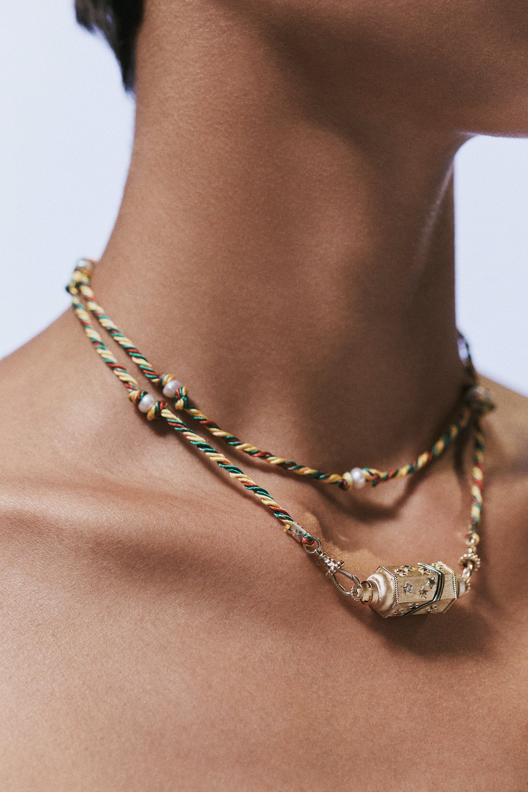 Marie Lichtenberg Rainbow Star Locket - Image 3