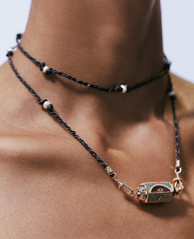 Marie Lichtenberg Rainbow Star Locket - Image 5