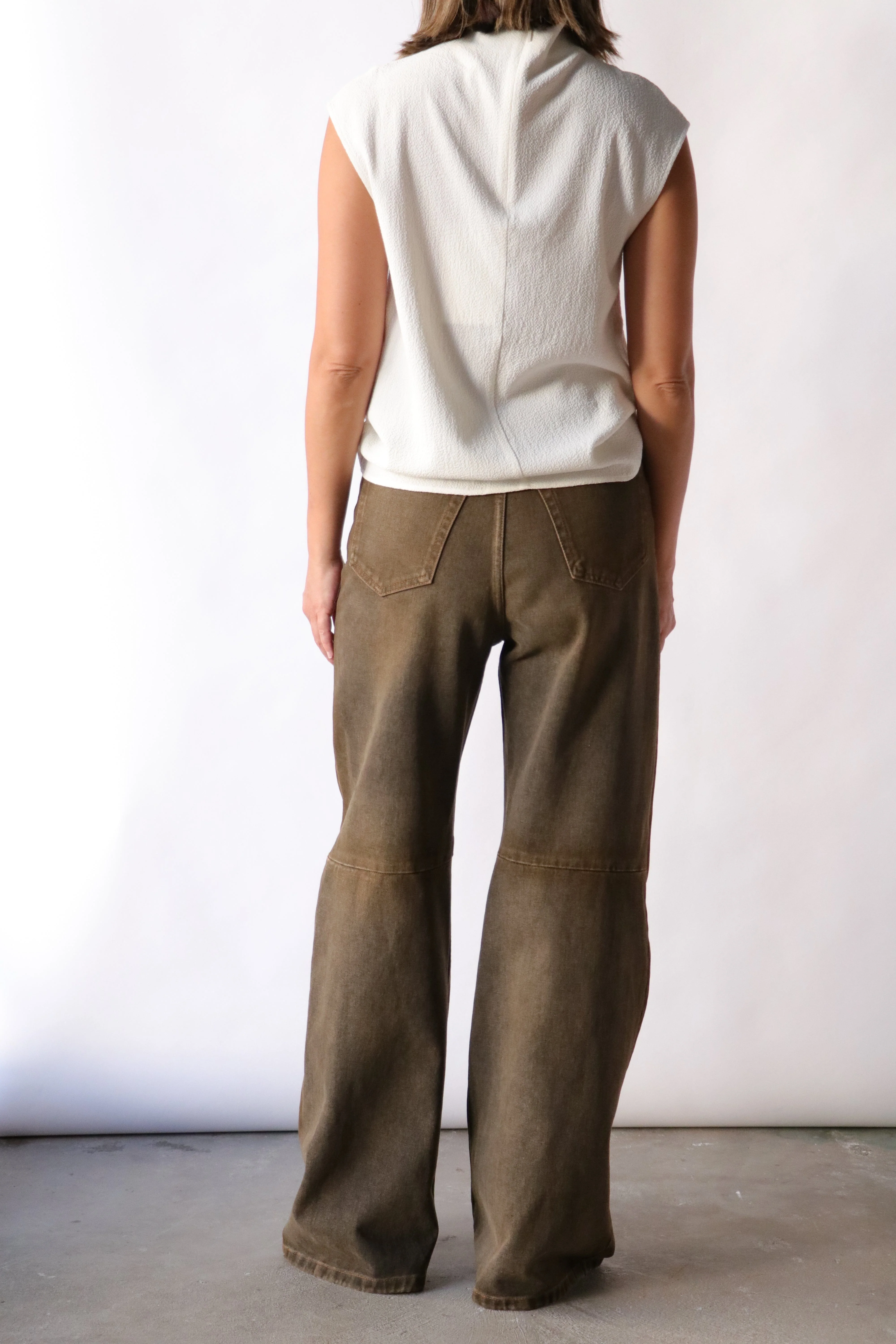 MM6 Maison Margiela 5 Pocket Denim Trousers - Image 3