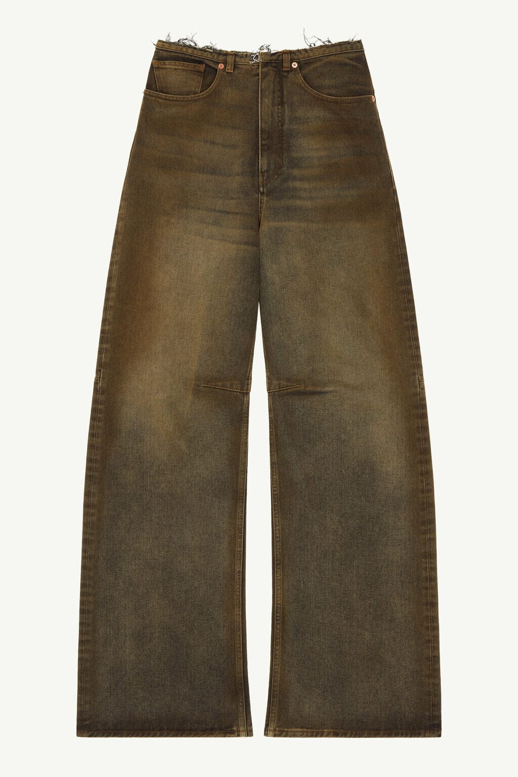 MM6 Maison Margiela 5 Pocket Denim Trousers - Image 6