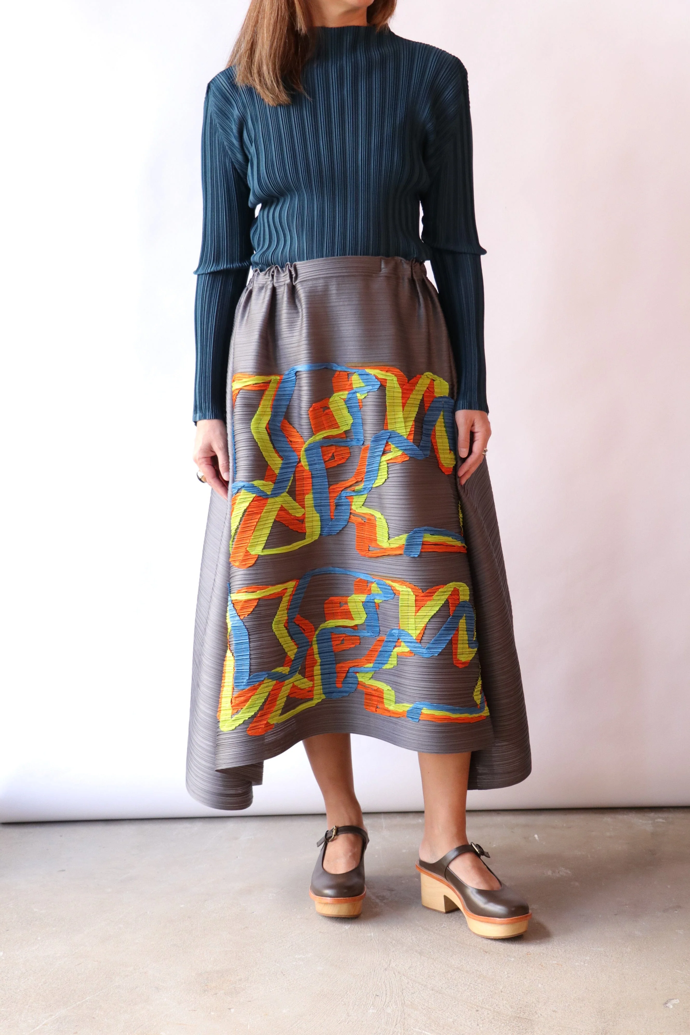 Pleats Please Issey Miyake Rib Pleats November - Image 3