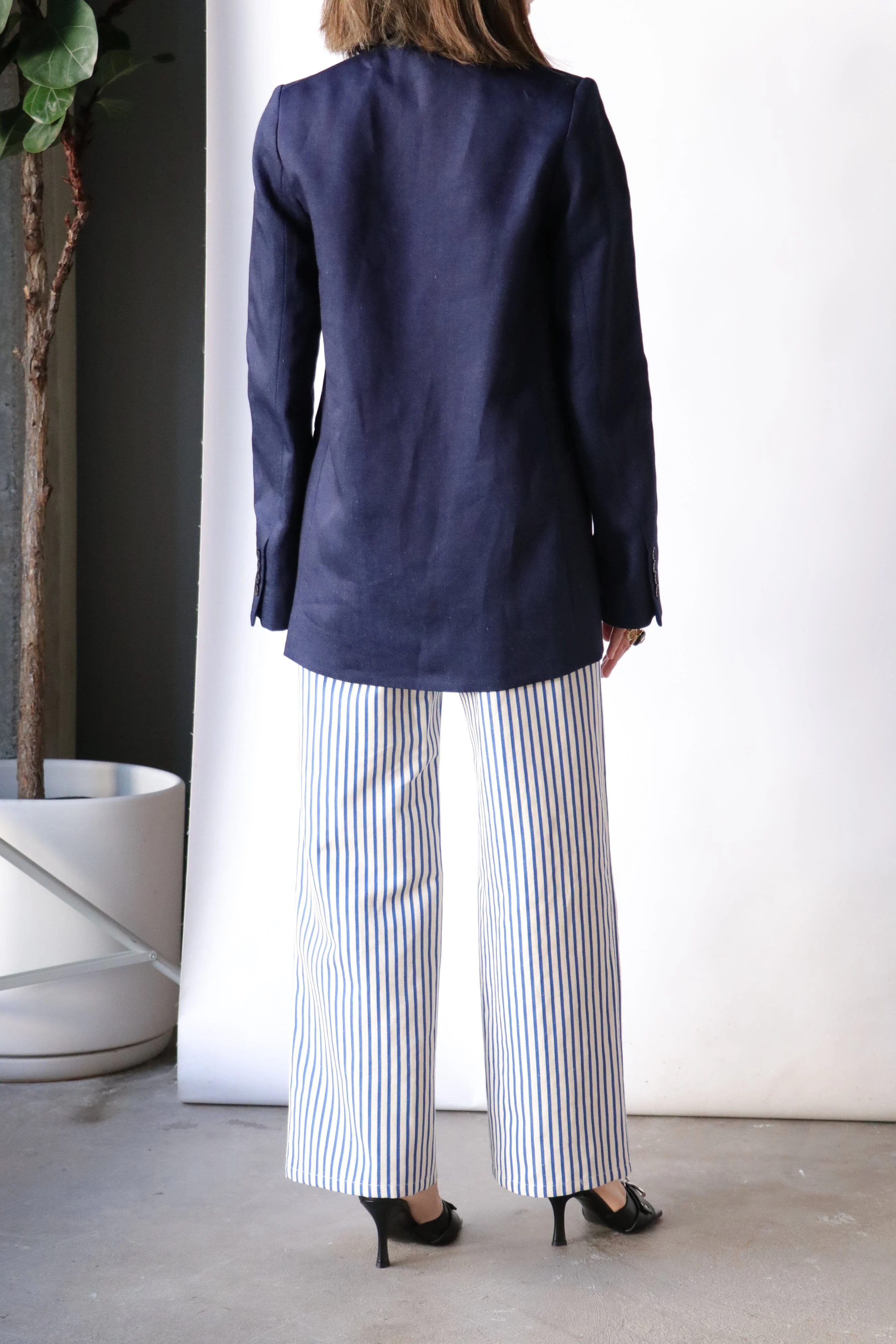 Rachel Comey Boel Blazer in Indigo - Image 5