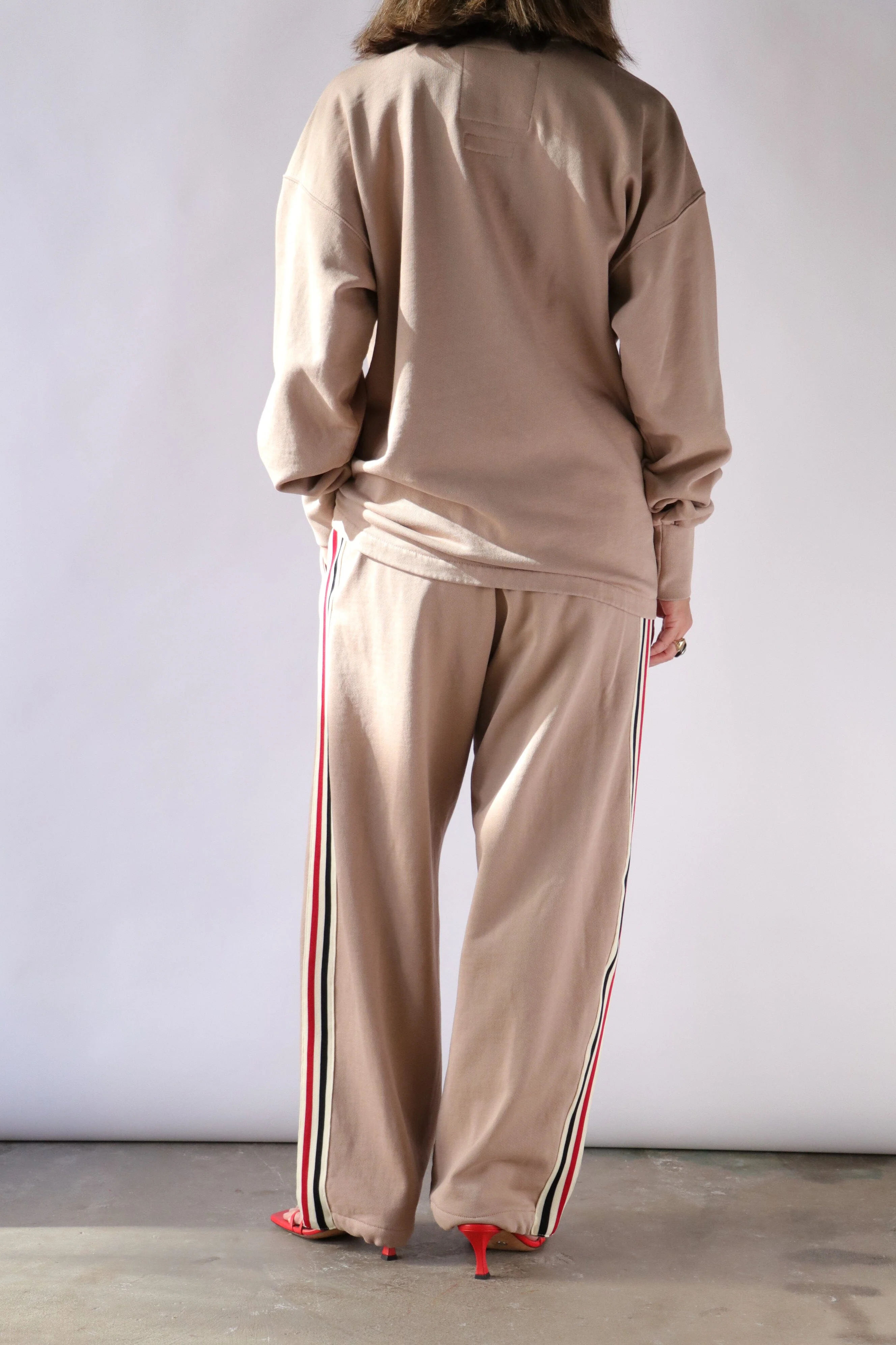 Rachel Comey Lister Sweatshirt in Buff - Image 5