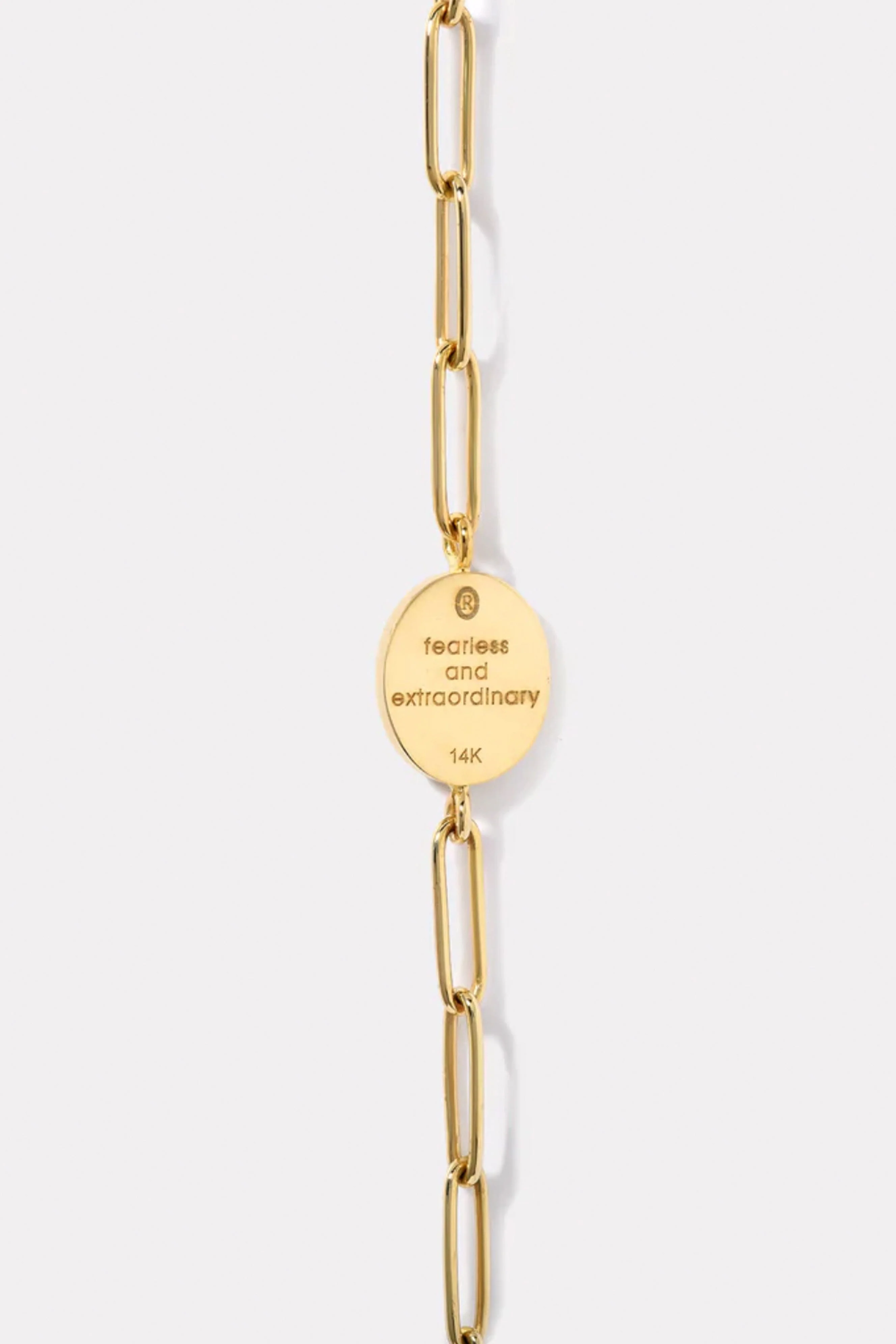 Retrouvai Fantasy Motif Signet Bracelet in Lion - Image 3