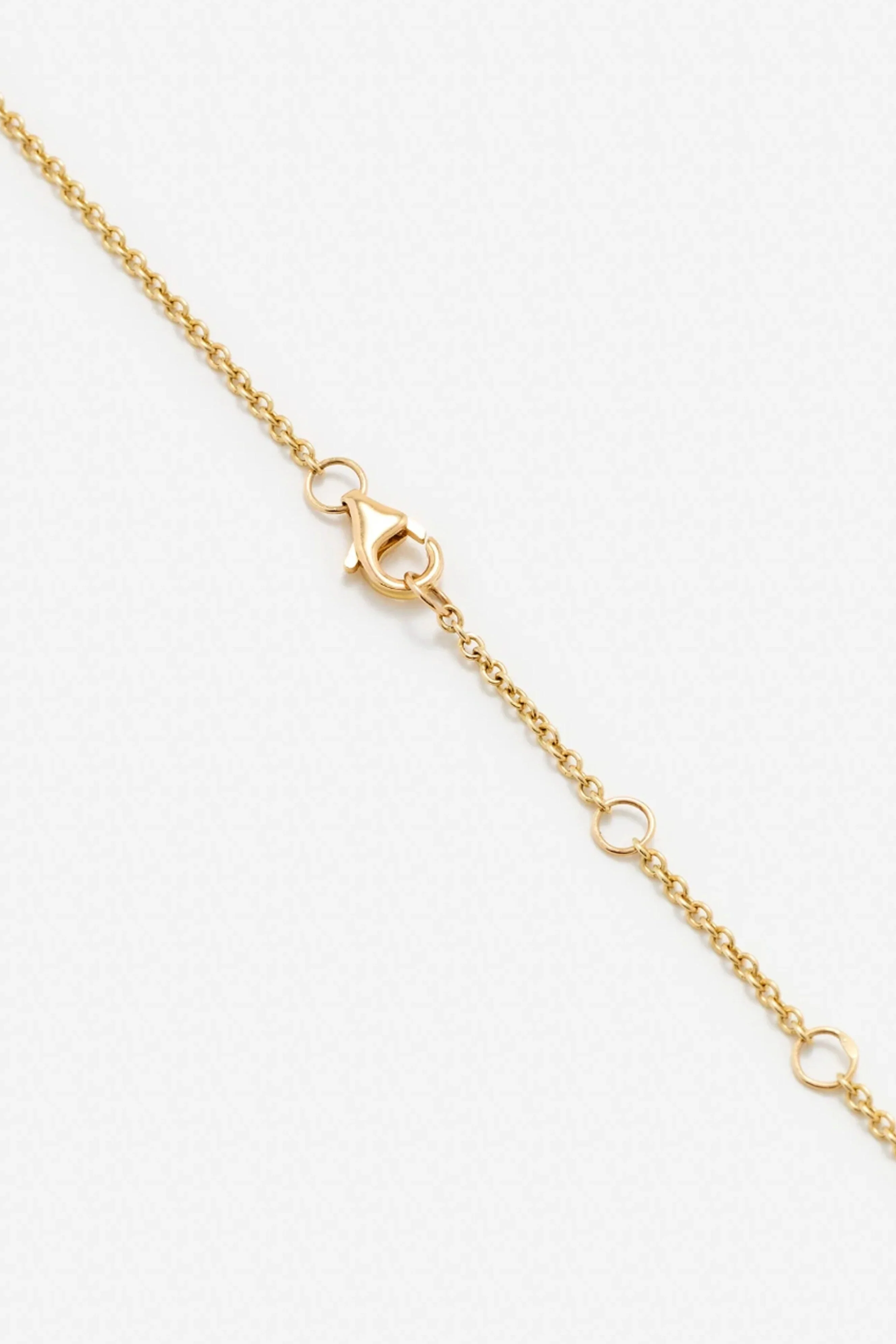 Yvonne Leon Pendentif La Savane Or Jaune - Image 3